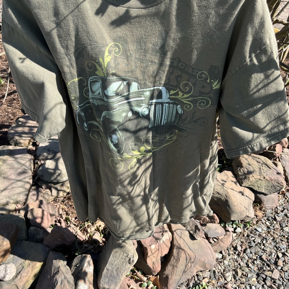 National Heritage tee